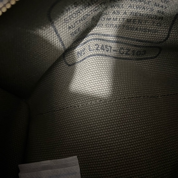 Coach Camo Print Canvas Small Cargo Tote 20 New without tags never used!! 🔥🔥 - Picture 5 of 16